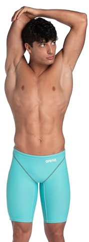 ARENA Bañador Jammer para Hombre Powerskin ST Next, Bañador Homologado por Fina, Bañador para Hombre de Tejido Reciclado, Bañador para Hombre Forrado