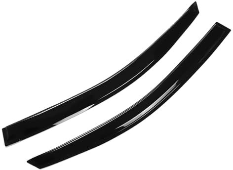 FURREN Windabweiser Seitenfensterabweiser Für VW Für Caddy 2005–2021 Sonnenschutz Regenschutz Fenstervisier Wetterschutz Seitenfenster-Visier-Abweiser