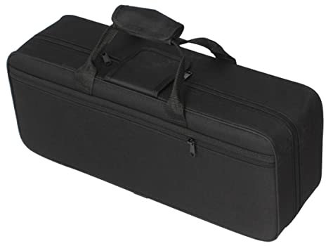 Toyvian Trompetentasche Oxford-stoff Trompetenkoffer Schultergurte Notentasche