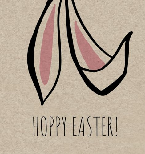 25 nachhaltige Servietten aus Recycling-Papier Ostern Hasenohren für Ostern als Tischdeko. Papierservietten mit Motiv. Ökologisch nachhaltige Deko aus recyceltem Papier. 33x33cm