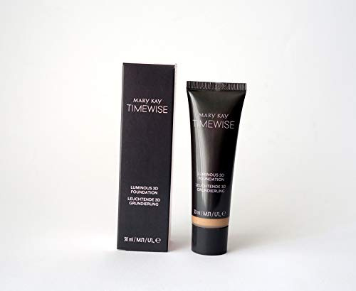 Mary Kay Beige W180 TimeWise luminous 3D Foundation leuchtende Grundierung für normale/trockene Haut