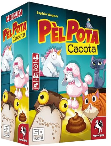SD GAMES Juego De Mesa Pel Pota Cacota (català)