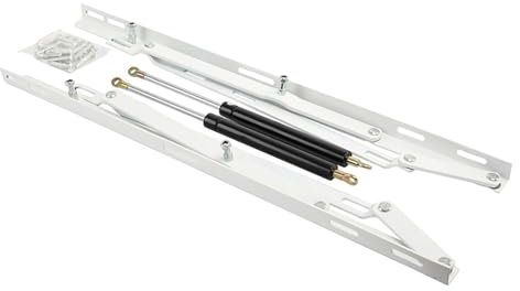 2er-Set, platzsparender Klappbett-Hebemechanismus, hydraulischer pneumatischer Stangenspeicher-Bett-Hebemechanismus, Hochleistungs-Gasfeder-Hebesatz, hydraulisch für Hochkastenbett-Hebezubeh