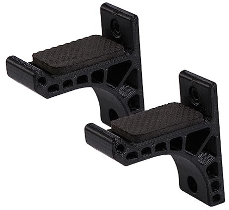BELLIFFY Wandhalterung Für Recurve Bogen Stabiles Selbstklebendes Bow Bracket Einfach Zu Montieren Langlebiges Material Platzsparende Wandhalterung Für Bogenschützen