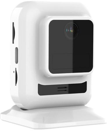 Suoumwa Mini Telecamera di Sorveglianza WiFi e 4G, Telecamera di Sicurezza HD per Interni con Audio Bidirezionale Wireless, Visione Notturna, Rilevamento del Movimento