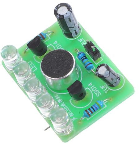 LIFKOME Kit Di Saldatura Pratica Per Principianti Di Componenti Elettronici Progetti Di Saldatura Da Te Scheda Pcb