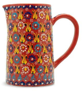 BROCCA IN CERAMICA CAPACITà 1,5 L. ROSSA