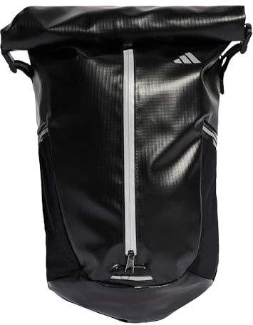 adidas Unisex ADAPTIVE PACKING SYSTEM BACKPACK, black/REFLECTIVE SILVER, One size
