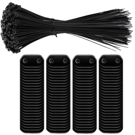 Kit de montaje de valla | Almohadilla de montaje de valla de privacidad de PVC | Accesorios de fijación de barrera resistentes a los rayos UV para terraza, jardín, balcón, barandillas