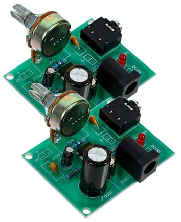 JECOMPRIS 2sets Power Amplifier Board Kit Audio Amplifier Circuit Board for Diy Projects