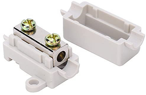 Culnflun 10Pcs Inline Junction Connector Box T Type Cable Wire Electrical Joiner ZK1106 400V 60A for Ceiling Light Wiring Switch Wiring Electric