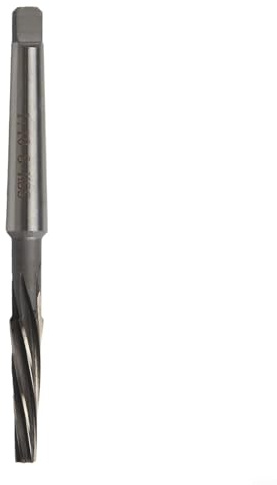 ReachMall Robust Taper Pin Manual Reamer in High Speed Steel, Designed for Precision Work on CNC Machines (8mm)