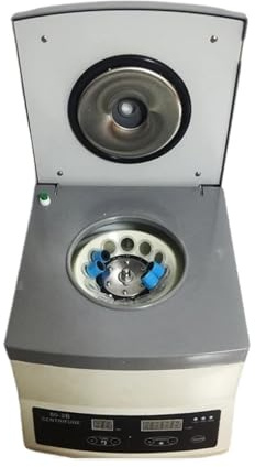 Centrifuga PRP Centrifuga da laboratorio 4000rpm Capacità 15ml*12 Motore DC senza spazzole