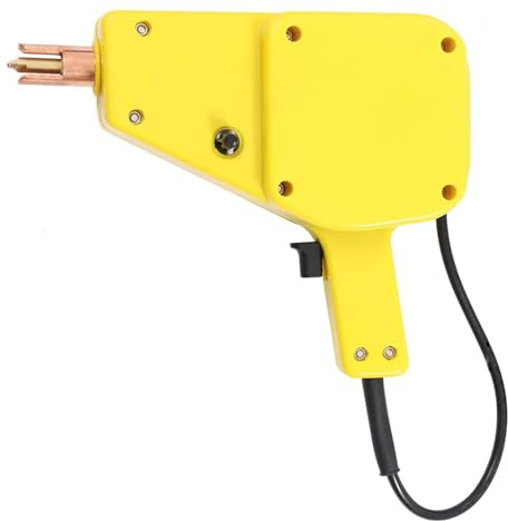 Nicvrea Outils de Débosselage pour Carrosserie, Soudeuse par Points 2000 W, Kit de Soudage pour Goujons, Pistolet de Débosselage pour Réparation de Carrosserie A
