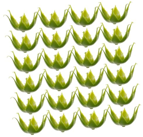 VILLCASE 60 pièces Bases Plastiques pour Bouquet de Roses Artificielles Calices Stables pour Décoration Floristique DIY Accessoires pour Compositions et Événements