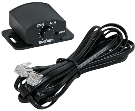 Controllo Volume Amplificatore | Ergonomico Senza Rumore,Di Controllo Del Volume Per Audio Auto - per Berlina SUV Camion Pendolarismo Viaggi Viaggi Stradali Uscite in Famiglia Guida Urbana