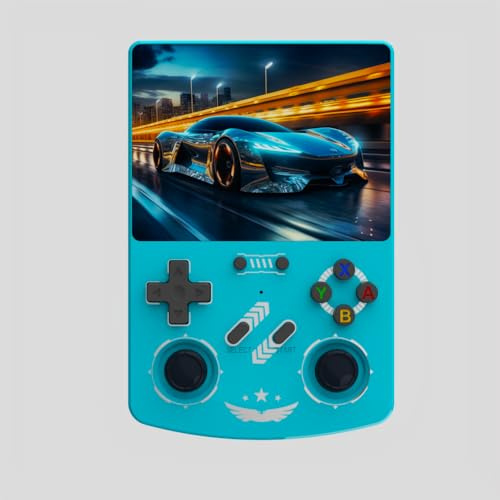 R40XX Console di gioco portatile retrò con schermo IPS da 4,2 pollici 64G integrato 18000+ giochi classicis Open Source Linux System Lettore video tascabile portatile con batterias da 4000 mAh