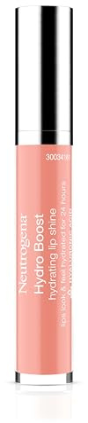 Neutrogena Hydro Boost Moisturizing Lip Gloss, 23 Ballet Pink, 0.10 oz
