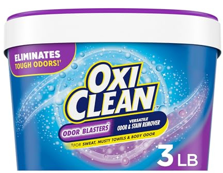 OxiClean Odor Blasters Versatile Odor and Stain Remover Powder, 3 lb