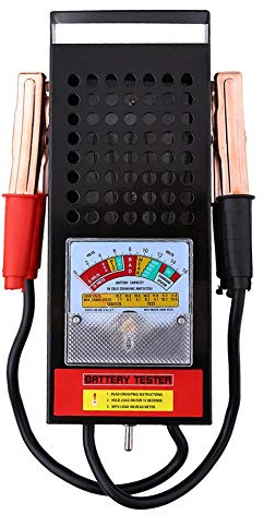 Greensen Testeur de batterie de voiture 6 V-12 V 100 A
