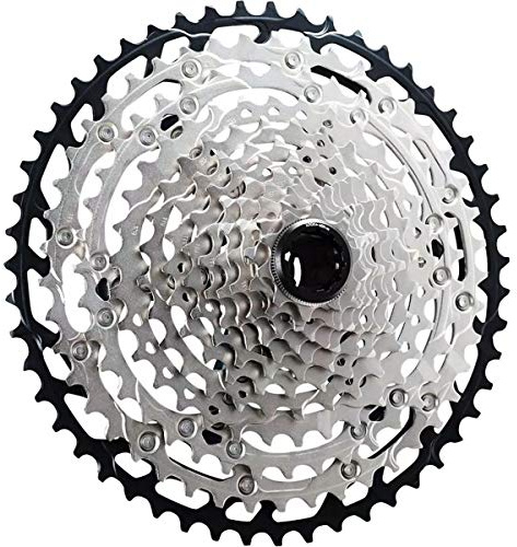 SHIMANO SLX CS-M7100 Kassette - 12-Gang, Silber/Schwarz, Mikroverzahnung
