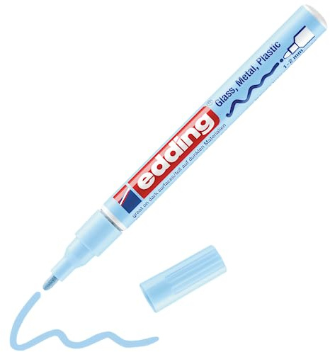 e-751 CR paintmarker pastellblau