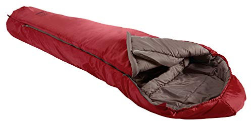 GRAND CANYON Schlafsack Fairbanks 190 Red Dahlia, Einheitsgrösse