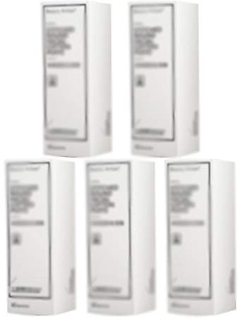 PIAOLING Tragbare Reinigungsbaumwolle Runde Wattepad Abwischen Pad Nagel Reinigung Pad Gesichts Make-up Baumwolle Make-up Entferner Reinigungswerkzeug Doppelseitig 60 Stück Boxed Weich Bequem