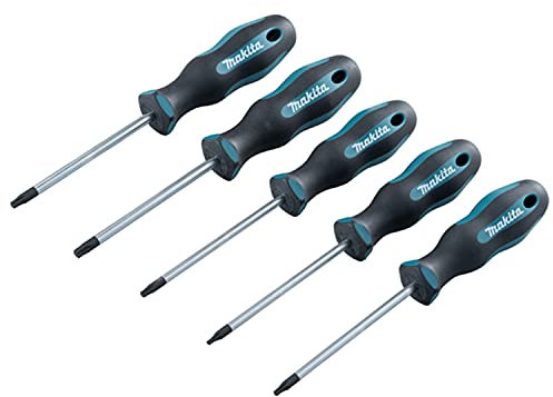 Makita E-10534 5-teiliges Schraubendreher-Set