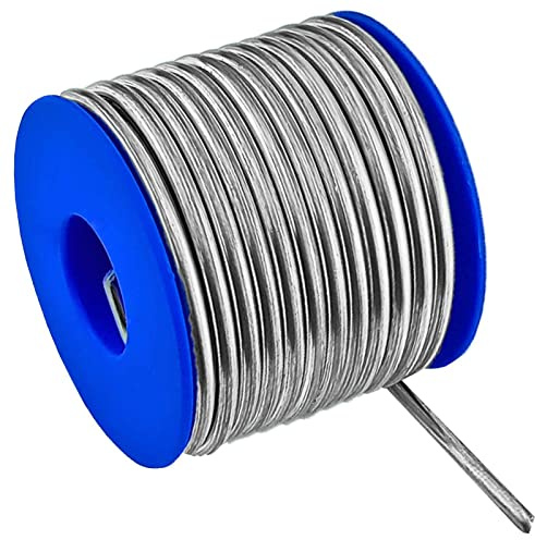 MegaHaustechnik Weichlot L-Sn Cu 250g Ø ca.2,7mm Lötfitting Zubehör