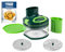 Genius Nicer Dicer Pegasus Gemüsezerkleinerer 10-tlg | Handzugdeckel | geringer Kraftaufwand | Gemüseschneider für schnelles & sicheres Arbeiten | fein reiben + grob schneiden…
