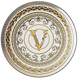 VERSACE - Virtus Gala White Piatto 17cm 19335-403730-10217