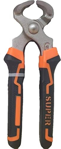 SLS SHOP Pinze Tronchesi A Taglio Frontale 6'' Rivestimento In Gomma Ergonomica E Anti Scivolo