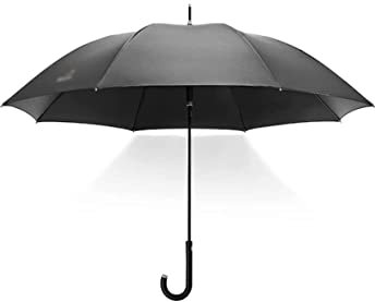 MOBAAK Regenschirm Übergroßer Golfschirm Mit Bequemem Griff, Belüftete, Winddichte, wasserdichte Stockschirme Regenschirm Sturmfest (Color : C, Size : 105cm)
