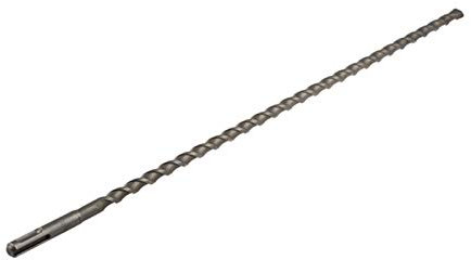 KhUKhu Bohrer 50 cm 500 mm SDS+ Plus 10 mm Hammer Steinbohrer SDS lang (20 x 3/8 Zoll) Bohrer-Set (Farbe: Grau1, Lochdurchmesser: andere)