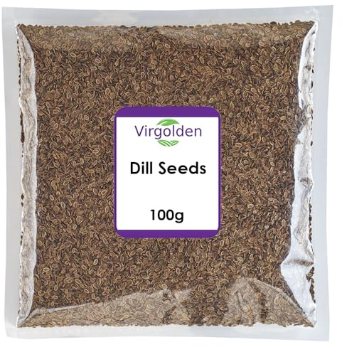 Dill Seeds 100g by Virgolden