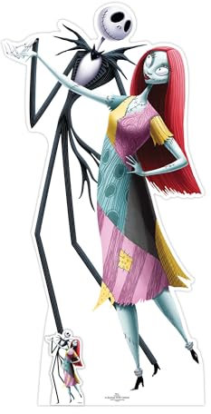 Jack Sally Bailando Pesadilla Antes de Navidad