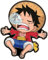 TOEI ANIMATION- Cuscini in Peluche, Multicolore, 160840