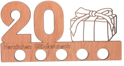 LALAFINA Geburtstag Geldgeschenk Für Einzigartige Geburtstagsdekoration Und Erinnerungsstück Für Geburtstagsfeiern