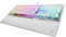 Turtle Beach Vulcan II - Clavier Gaming PC, interrupteurs mécaniques Titan II, Touches rétro-éclairées RGB Personnalisables, Repose-Poignets Amovible, Blanc