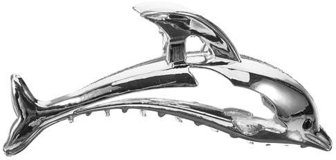 minkissy Fermagli Per Delfino Fermagli Per Artigli In Artigli Carini Mollette Per Accessori Per Per Donna Ragazza Argento
