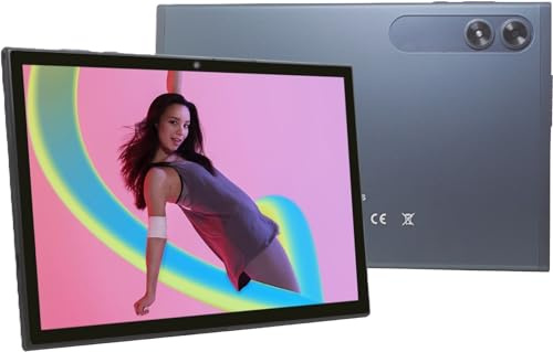 Majestic TAB 920 Plus 4G surfplatta 10,1 tum IPS HD, WI-FI och 4G, Octa Core, 128G-minne, 6G RAM, Android 14, dubbel kamera, USB-C-kabel ingår