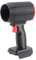 CHEOTIME Turbo Fan Turbina Jet Blower, Turbine Jet Fan 60000RPM Velocità regolabile portatile 64mm Condotto Handheld Jet Dry Blower per la pulizia dell'auto Depolverazione Nero