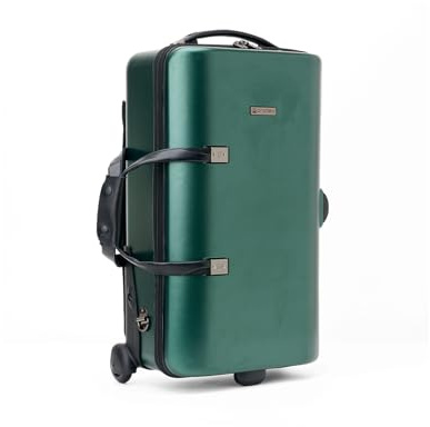 Protec Micro ZIP Triple Trumpet Case with Wheels, Hunter Green, BLT301THG