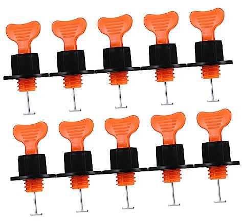 Artibetter 100piezas Kit De Nivelador De Azulejos Sistema Reutilizable Herramientas De Bricolaje