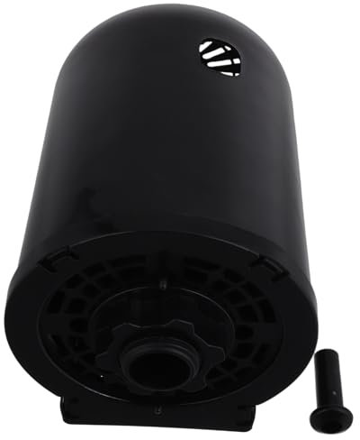 Homoyoyo Replacement Motor Caps for Electric Fans Protective Sleeve for Wall Mount Fan Industrial Grade Cover