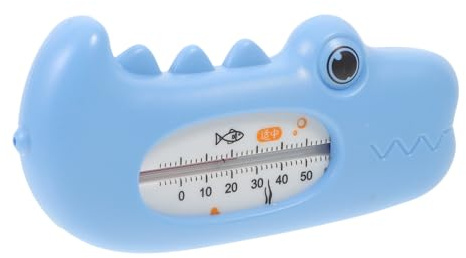 ERINGOGO Badewannen Thermometer Wasserdichtes Digitalthermometer Mit Großem Display Für Optimale Wassertemperatur Cartoon Design Für Spaß Beim Baden Für Kleinkinder