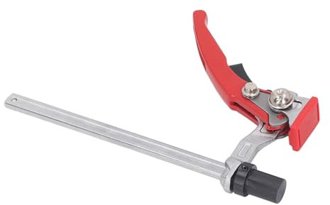 Morsetto per cani da banco, morsetti per lavorazione del legno, morsetto di fissaggio, banco per lavorazione del legno, base da 20 mm, guida da 13,5 x 6,5 mm, morsetto per cani da banco per lavorazi