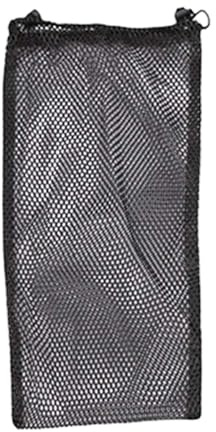 rockible Nylon-Netztasche für Schnorchelflossen, Taucherflossen Kordelzugtasche, Mesh Gear Bag for Diving Fins, Mesh Ausrüstung Tragetasche für Wassersport Speerfischen Freitauchen, 25cmx50cm