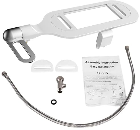 Spruzzatore Di Bidet Intelligente Per Il Water - Flushing Di Sedili Da Toilette Intelligente | Strumento Di Bidet Autopulificante Non Elettrico Con Lavaggio Della Toilette Intelligente A Pressione Reg